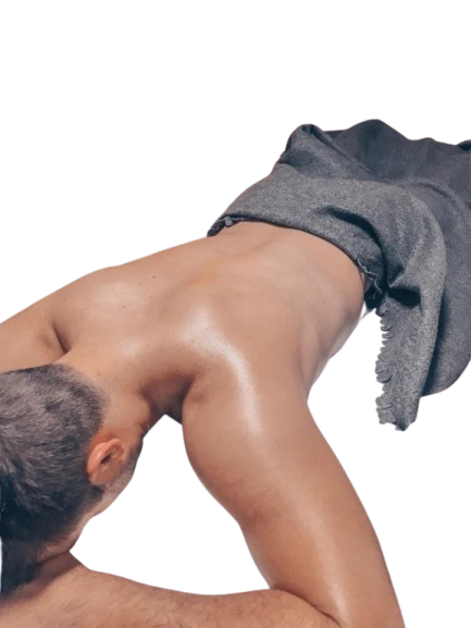 naked and massage