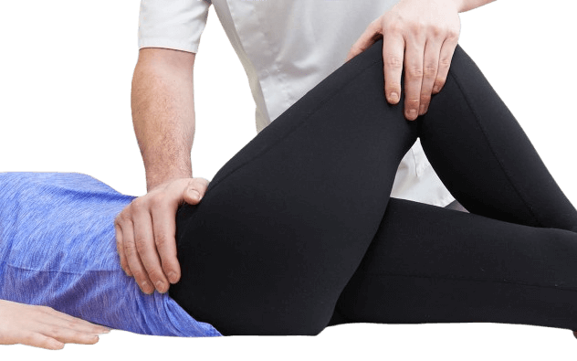 hip flexor massage