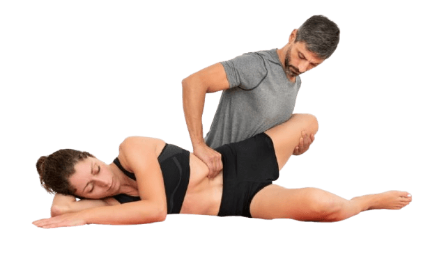 hip flexor massage