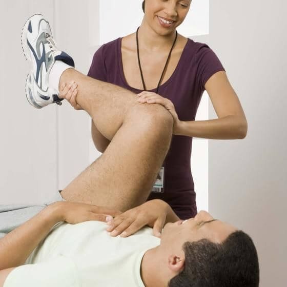 Knee Massage