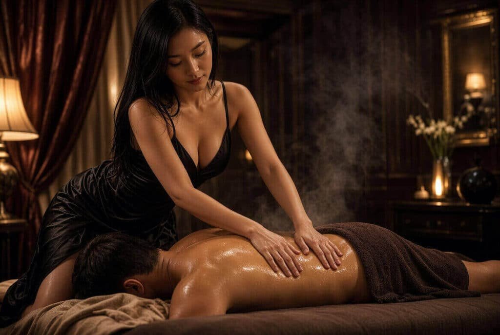 thai massage with a happy ending thai massage with a happy ending