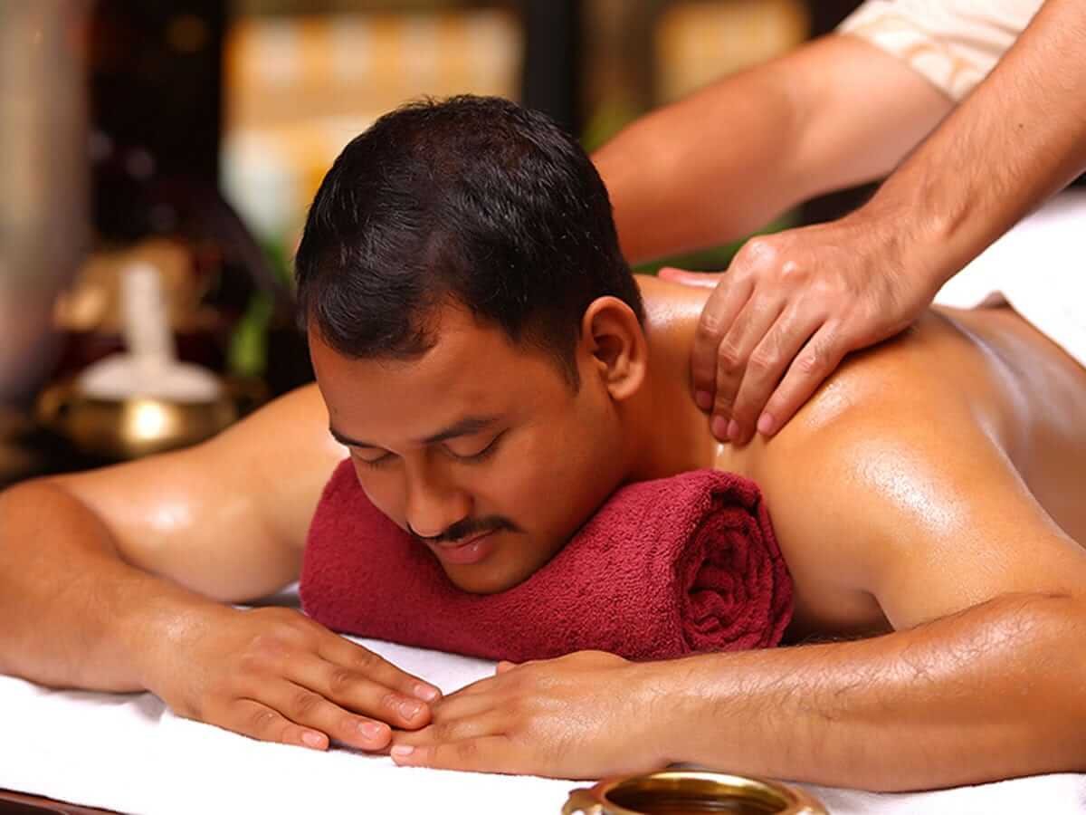 hot oil massage