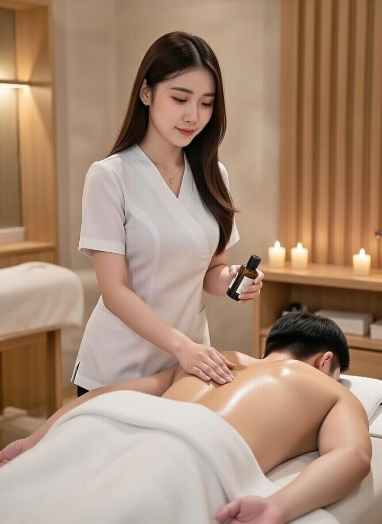 aromatherapy massage