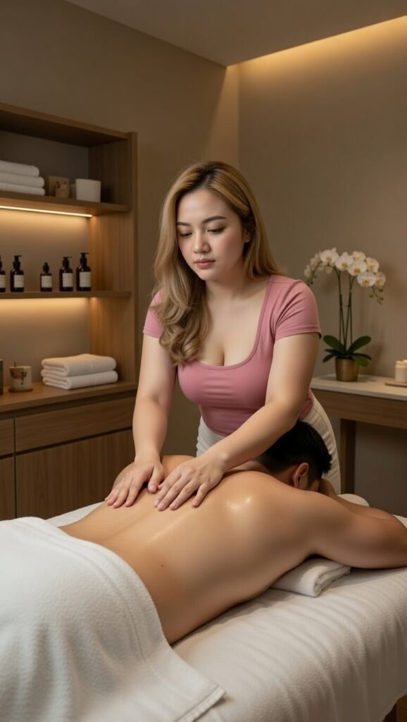 Swedish massage (1) London Royal Massage Chancery Lane