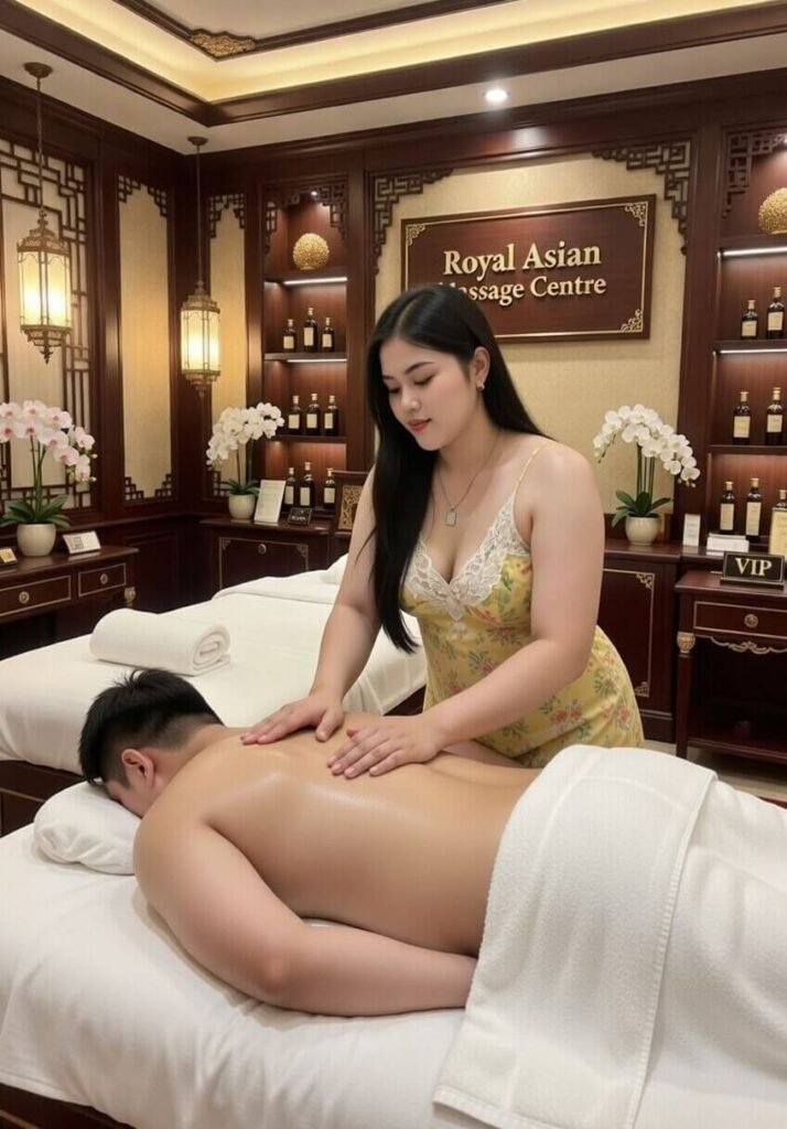vip asian massage near me London