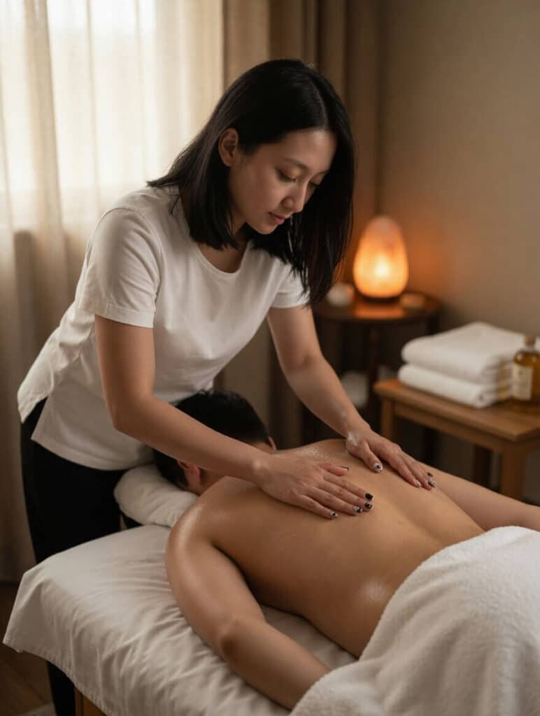 Massage Victoria London Massage Victoria