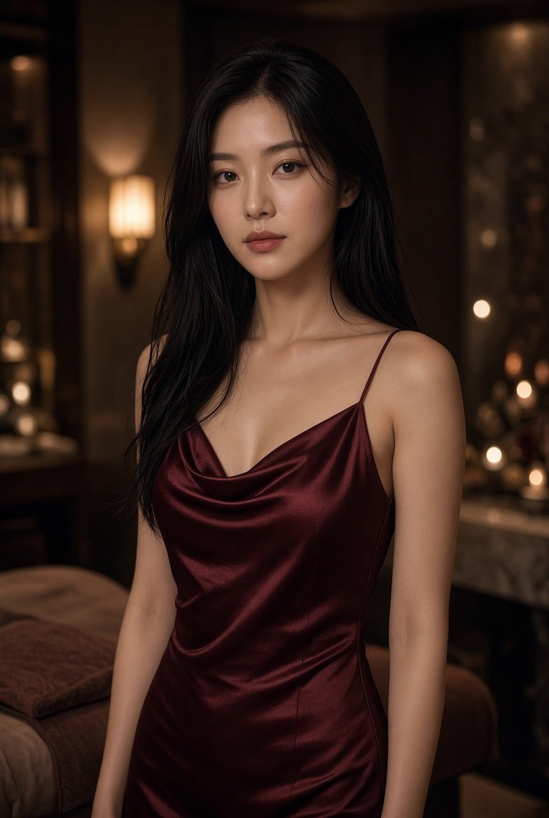 Asian therapist in a private luxury massage studio in London