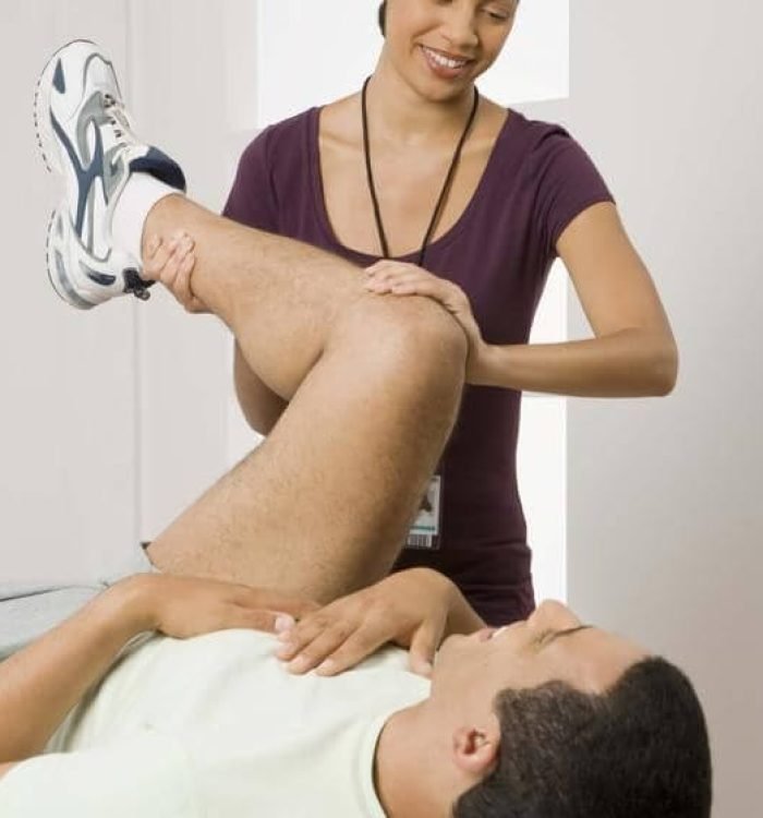 Knee Massage