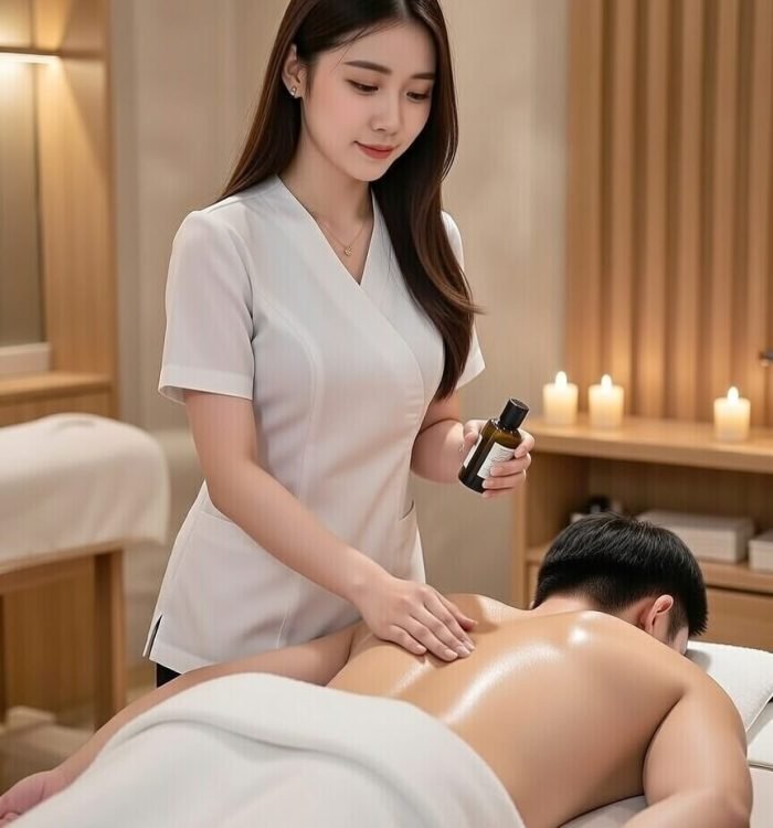 aromatherapy massage